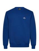 Standard Crew Logo Sweat Tops Sweat-shirts & Hoodies Sweat-shirts Blue...