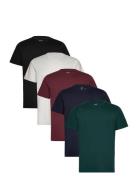 Hco. Guys Knits Tops T-shirts Short-sleeved Multi/patterned Hollister