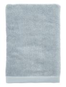 Towel Comfort Organic Home Textiles Bathroom Textiles Towels Blue Söda...