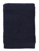 Håndklæde 50X100 Comfort O Navy Blue Home Textiles Bathroom Textiles T...