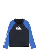 Everyday Upf50 Ls Boy Tops T-shirts Long-sleeved T-shirts Multi/patter...