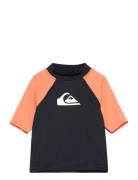 Everyday Upf50 Ss Boy Tops T-shirts Short-sleeved Multi/patterned Quik...