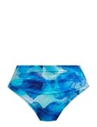Saunton Sands Swimwear Bikinis Bikini Bottoms Bikini Briefs Blue Fanta...