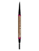 Nyx Professional Makeup Blade & Shade Brynpenna 12 Black 0,1 G Kulmaky...