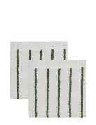 Raita Wash Cloth - Pack Of 2 Home Textiles Bathroom Textiles Towels Mu...