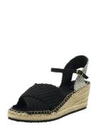 Luliza Espadrille Korolliset Sandaalit Espadrillot Multi/patterned GAN...
