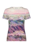 Kaytte Tops T-shirts & Tops Short-sleeved Pink Ted Baker London