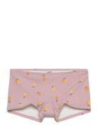 Bikini Boxer Aop Uimashortsit Pink Lindex