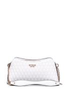 Betula Top Zip Shoulder Bag Bags Top Handle Bags White GUESS