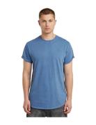 Lash R T S\S Tops T-shirts Short-sleeved Blue G-Star RAW
