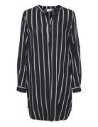 Kamarana Shirt Dress Lyhyt Mekko Black Kaffe