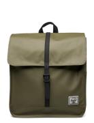 City Backpack Reppu Laukku Green Herschel