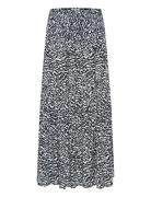 Kamaxi Smock Skirt Pitkä Hame Navy Kaffe