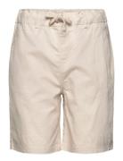 Linen Short Bottoms Shorts Cream Lyle & Scott