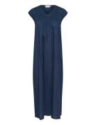 Kathua Dress Maksimekko Juhlamekko Navy Kaffe