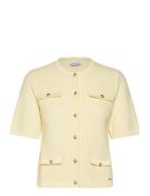 Cardigan Wera Tops Knitwear Cardigans Cream Lindex