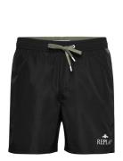 Man Bathing Cloth Uimashortsit Black Replay