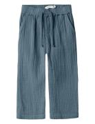 Nmmhefin Pant Bottoms Trousers Blue Name It