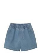 Don Denim Shorts Bottoms Shorts Blue Fliink