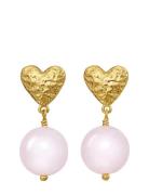 Maria Earrings Korvakoru Korut Gold Maanesten