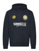 Sunnies Fc Graphic Pullover Hoodie Tops Sweat-shirts & Hoodies Hoodies...