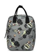 Backpack Mini Aop Accessories Bags Backpacks Khaki Green Lindex