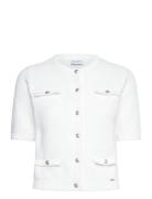Cardigan Wera Tops Knitwear Cardigans White Lindex