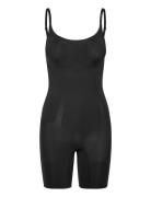 Extra Firm Seamless Body Briefer Body Alusmekko Black Calvin Klein