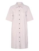 Shirt Dress From Freequent In A Soft Material With Yarn Dyed Stripes. ...