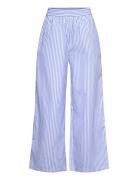 Rkivy Straight Trousers Bottoms Trousers Blue Rosemunde Kids