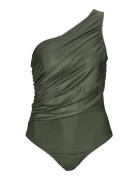 Belize Swimsuit Uimapuku Uima-asut Khaki Green Missya