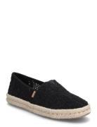 Alpargata Rope 2.0 Matalat Sandaalit Espadrillot Black TOMS