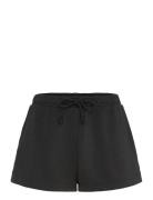 Terry Sweatshorts Bottoms Shorts Casual Shorts Black Weekday