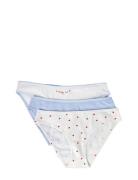 Johnnie - 3 Slips Alushousut Brief Tangat Blue Etam