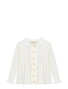 Sunny Cardigan Tops Knitwear Cardigans White Fliink