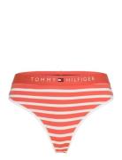 Thong Print Stringit Alusvaatteet Orange Tommy Hilfiger