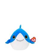 Finsley - Shark Squish 25Cm Toys Soft Toys Stuffed Animals Multi/patte...