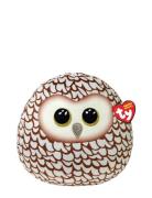 Whoolie - Owl Squish 25Cm Toys Soft Toys Stuffed Animals Multi/pattern...