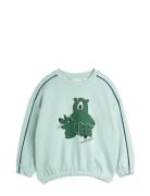 Camp Rodini Sp Sweatshirt Tops Sweat-shirts & Hoodies Sweat-shirts Blu...