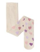 Fintstrikkede Strømpebukser Sukkahousut Beige Lindex