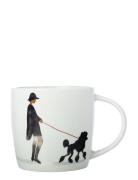 Mugg 400 Ml Home Tableware Cups & Mugs Coffee Cups White Maxwell & Wil...
