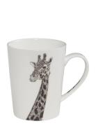 Mugg 460Ml Home Tableware Cups & Mugs Coffee Cups White Maxwell & Will...