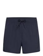 Structured Mid-Thigh Swim Shorts Uimashortsit Navy Weekday