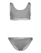 Striped Bikini Bikinit Multi/patterned Mango