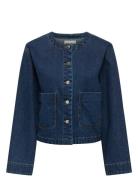 Onlpalma Ls Poc Dnm Jkt Gua Farkkutakki Denimtakki Blue ONLY