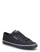 Baseline Canvas Matalavartiset Sneakerit Tennarit Navy Fred Perry