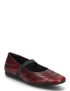 Hillary Ballerinat Red VAGABOND