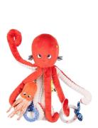 Activity Octopus 35 Cm - Les Aventures De Paulie Toys Soft Toys Stuffe...