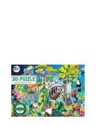 Puzzle 20 Pcs - Rainforest Life Toys Puzzles And Games Puzzles Classic...