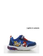 Sonic Sneakers Matalavartiset Sneakerit Tennarit Blue Sonic